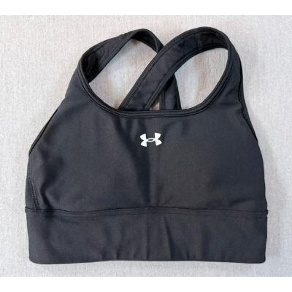 Under Armour Crossback Bra Sports Longline Mid‑Impact Women’s Size XS Padded